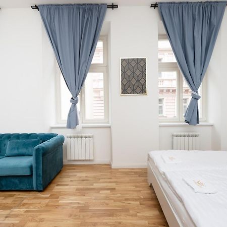 Apartment Petrska Praha Eksteriør bilde