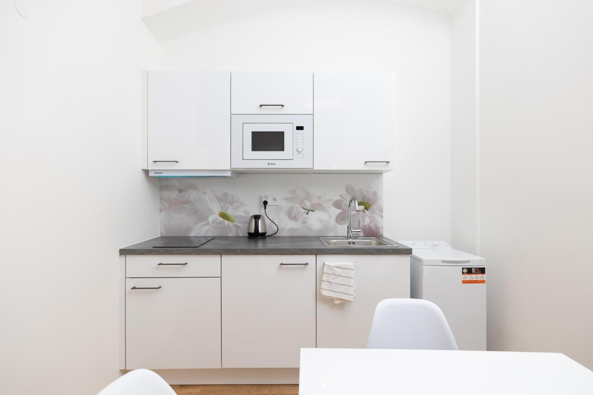 Apartment Petrska Praha Eksteriør bilde