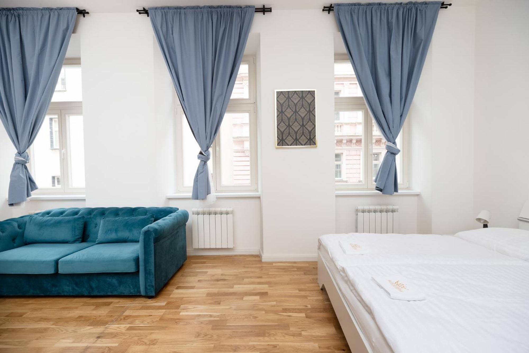 Apartment Petrska Praha Eksteriør bilde