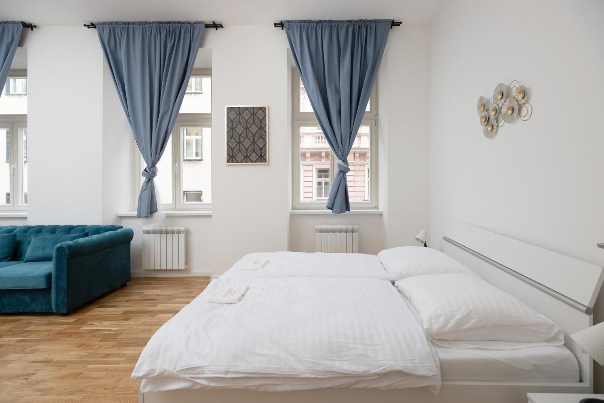 Apartment Petrska Praha Eksteriør bilde