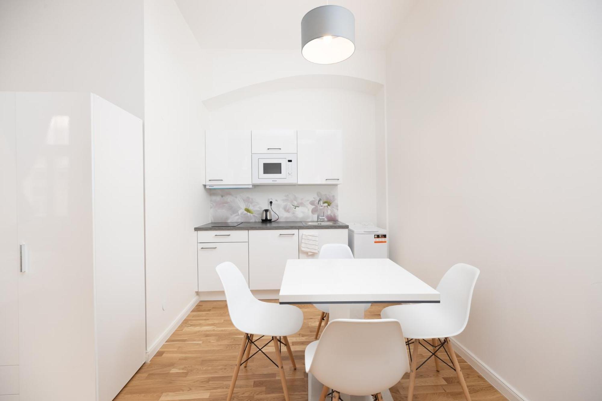 Apartment Petrska Praha Eksteriør bilde