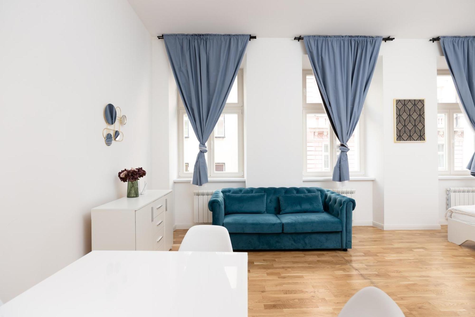 Apartment Petrska Praha Eksteriør bilde