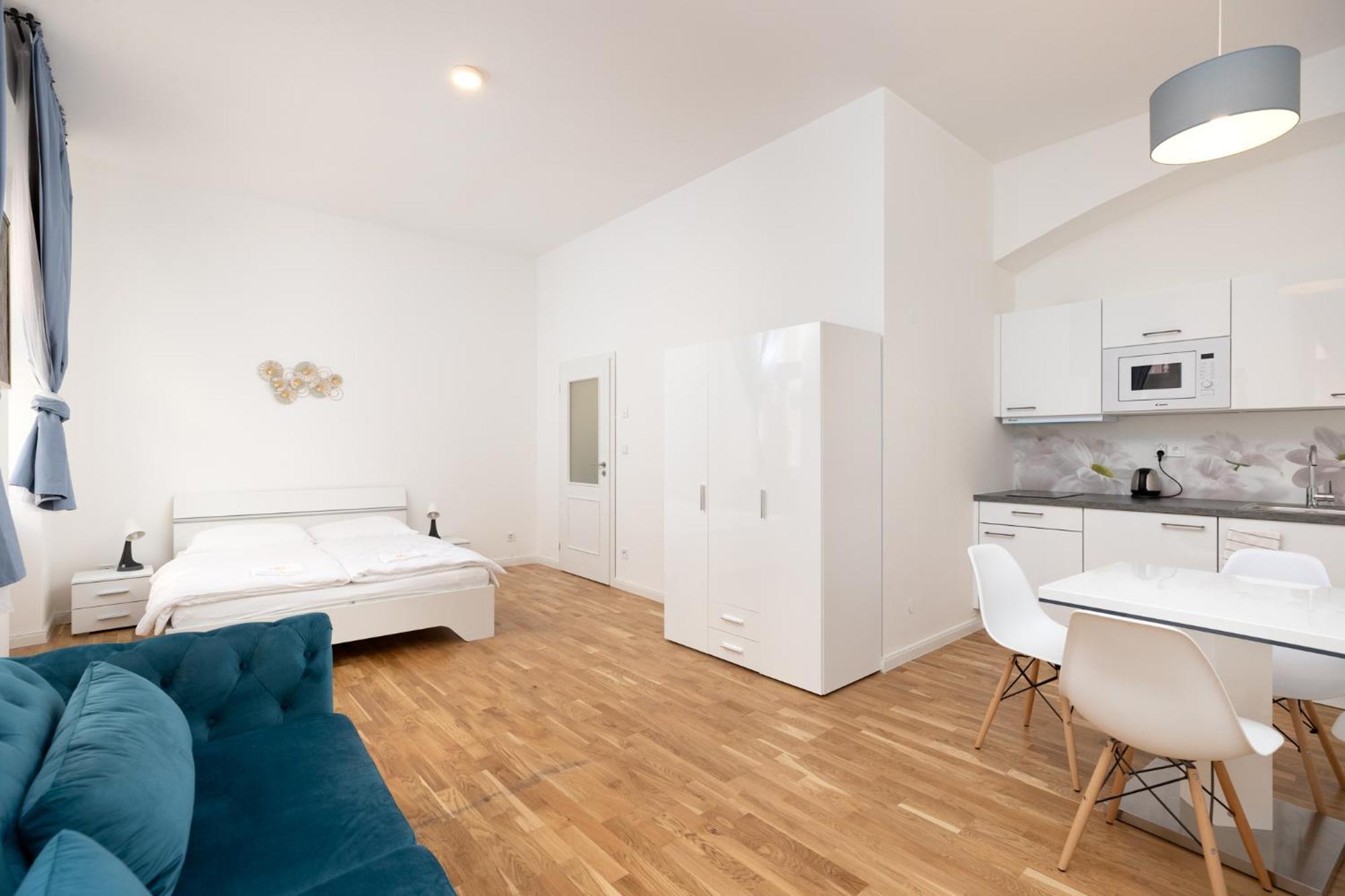 Apartment Petrska Praha Eksteriør bilde