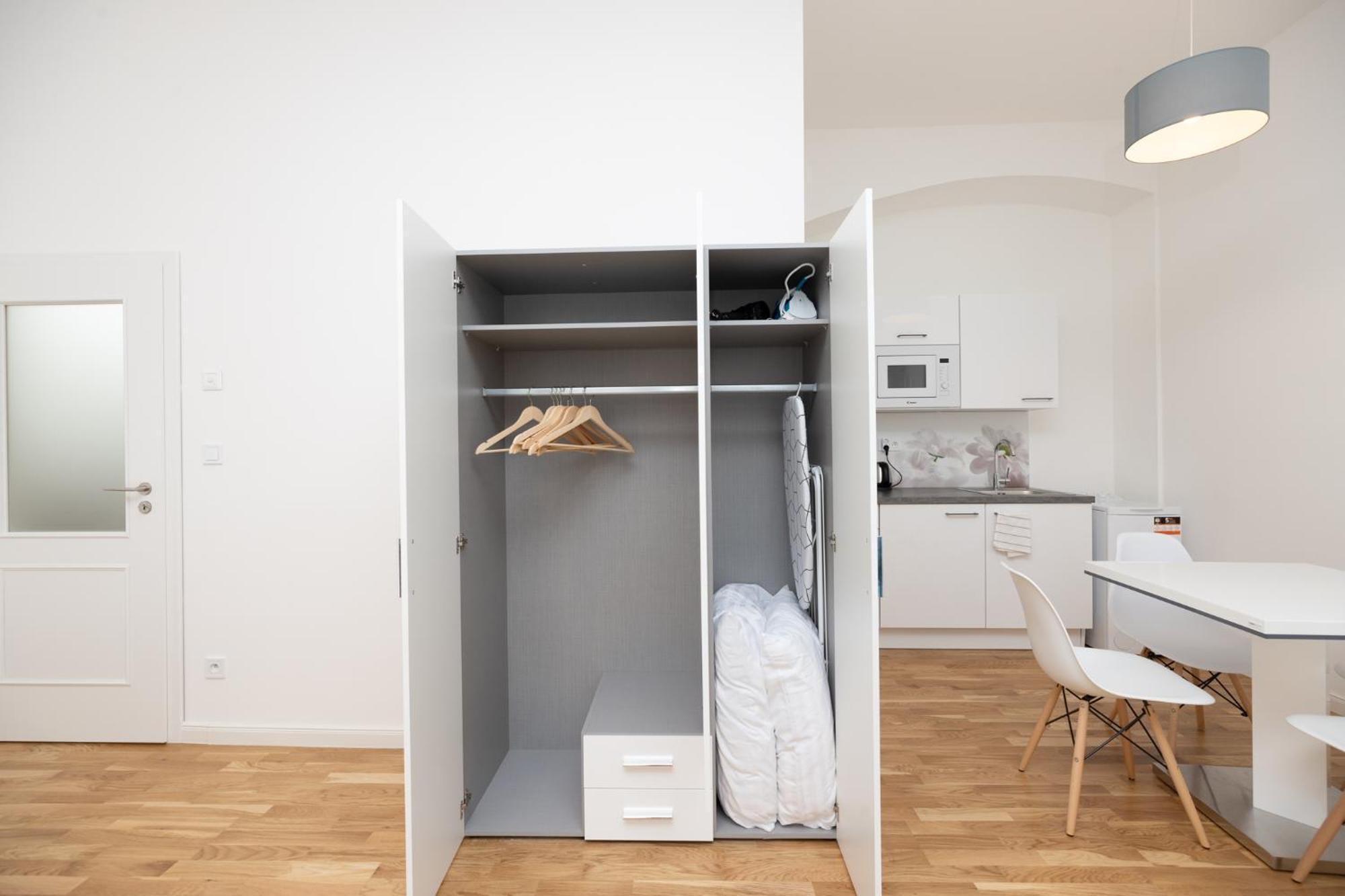 Apartment Petrska Praha Eksteriør bilde