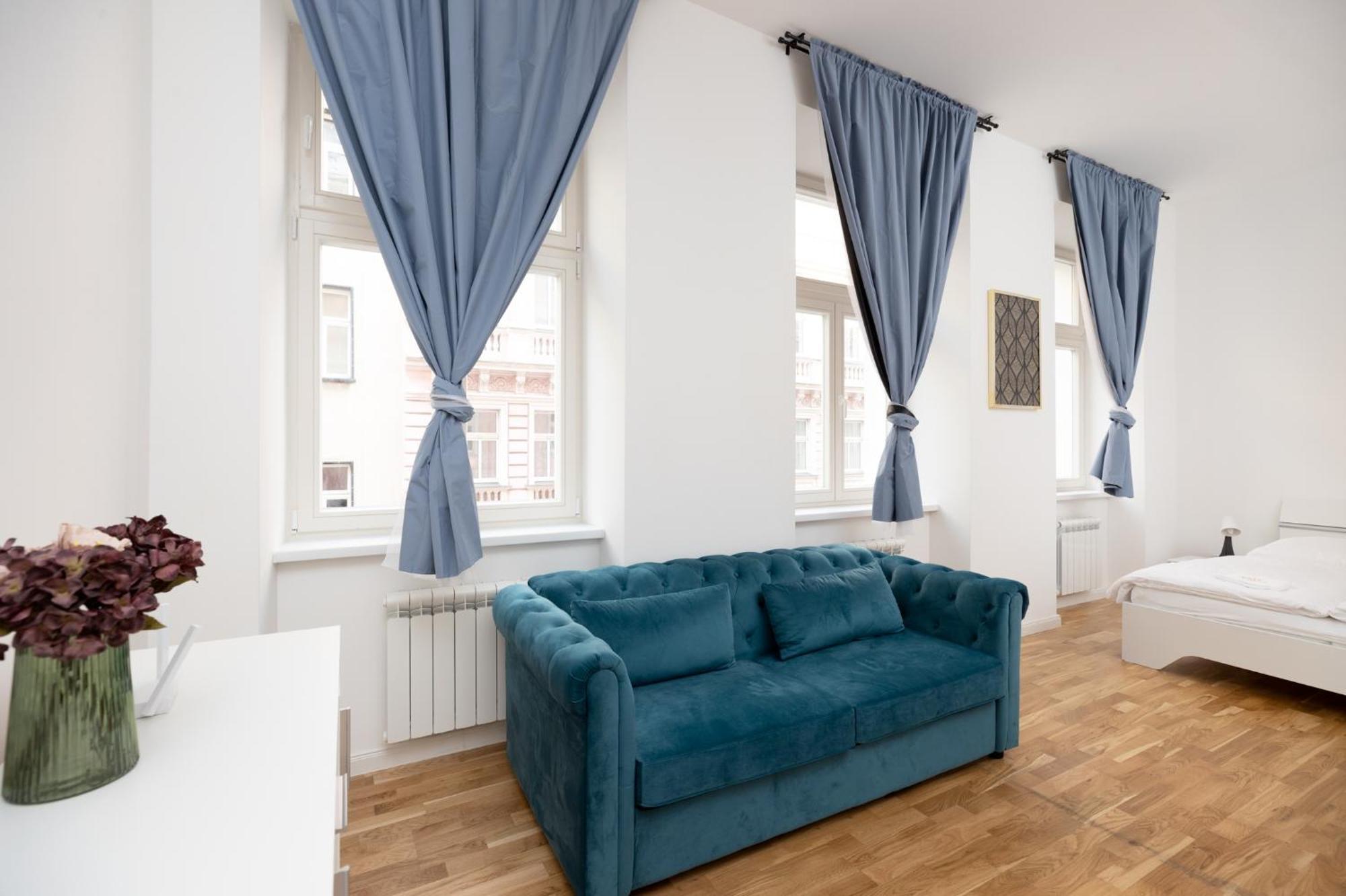 Apartment Petrska Praha Eksteriør bilde