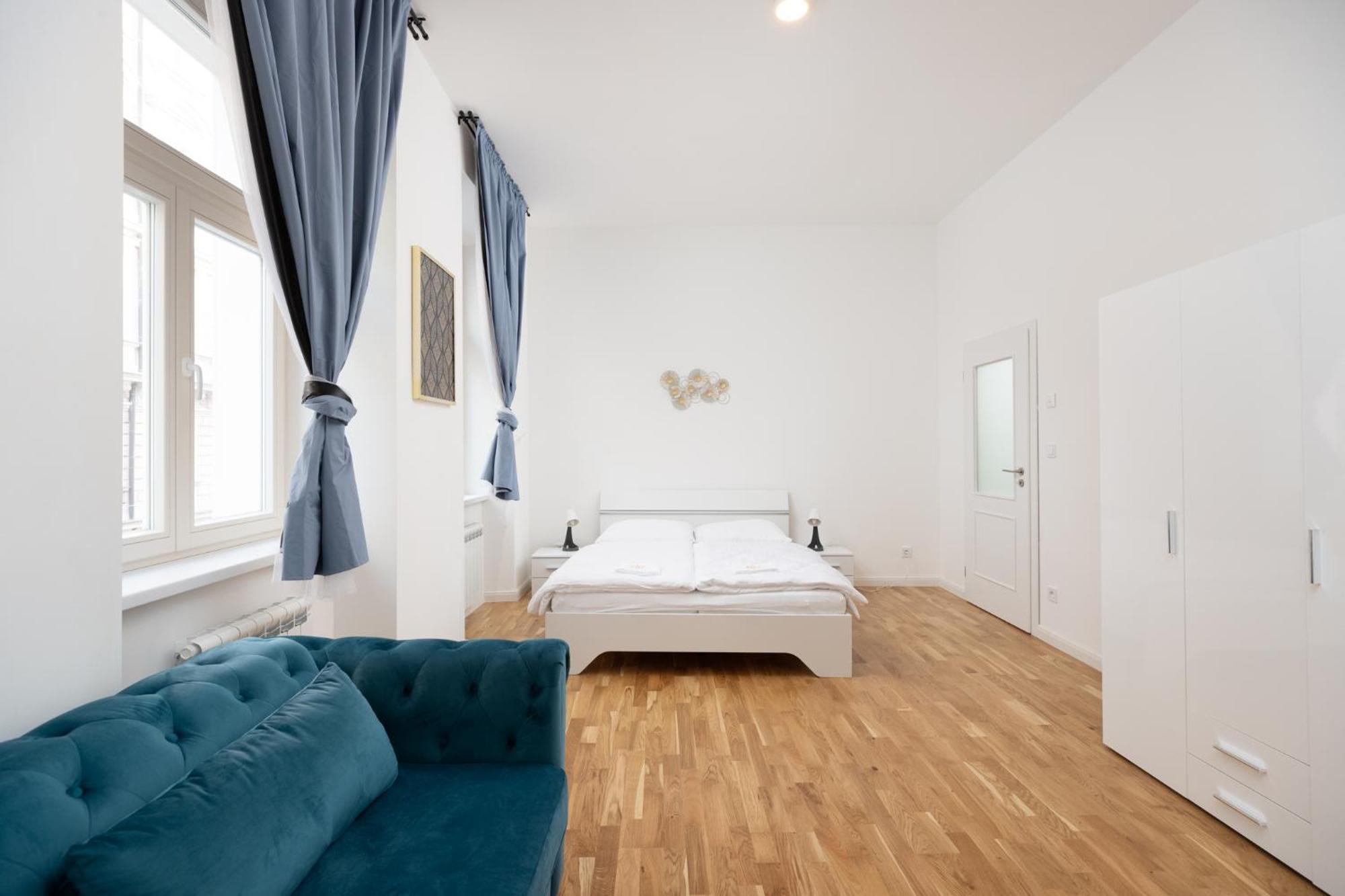 Apartment Petrska Praha Eksteriør bilde